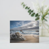 Kustlijn | Stormy Big Sur, Californië Briefkaart (Staand voorkant)