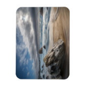 Kustlijn | Stormy Big Sur, Californië Magneet (Verticaal)