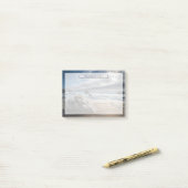 Kustlijn | Stormy Big Sur, Californië Post-it® Notes (Op bureau)