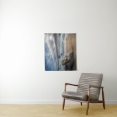 Kustlijn | Stormy Big Sur, Californië Wandkleed (In situ)