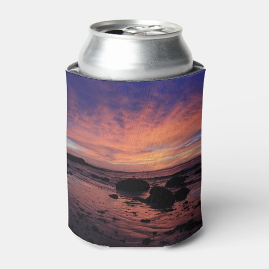 Kustlijn Sunrise Blikjeskoeler (Blikje Voorkant)