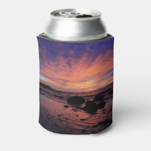 Kustlijn Sunrise Blikjeskoeler (Blikje Achterkant)