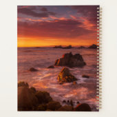 Kustlijn | Sunset Pacific Grove Carmel California Planner (Achterkant)