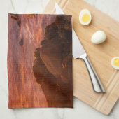 Kustlijn | Sunset Pacific Grove Carmel California Theedoek (Quarter Fold)