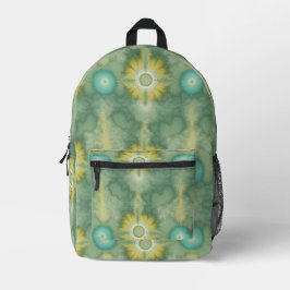 Kustlijn Tie-dye Bedrukte Rugzak
