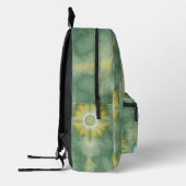 Kustlijn Tie-dye Bedrukte Rugzak (Links)