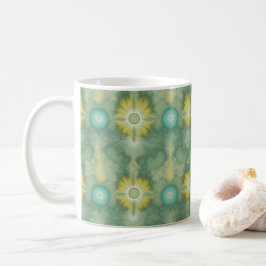 Kustlijn Tie-dye Koffiemok
