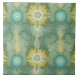 Kustlijn Tie-dye Tegeltje