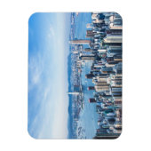 Kustlijn | Tsim Sha Tsu, Hong Kong Island, Azië Magneet (Verticaal)