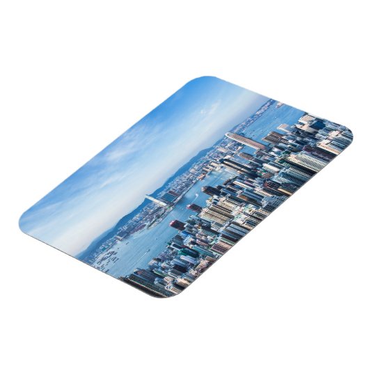 Kustlijn | Tsim Sha Tsu, Hong Kong Island, Azië Magneet (Linkerzijde)