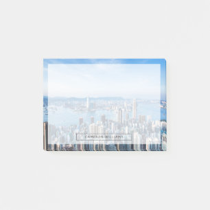 Kustlijn Tsim Sha Tsu, Hong Kong Island, Azië Post-it® Notes