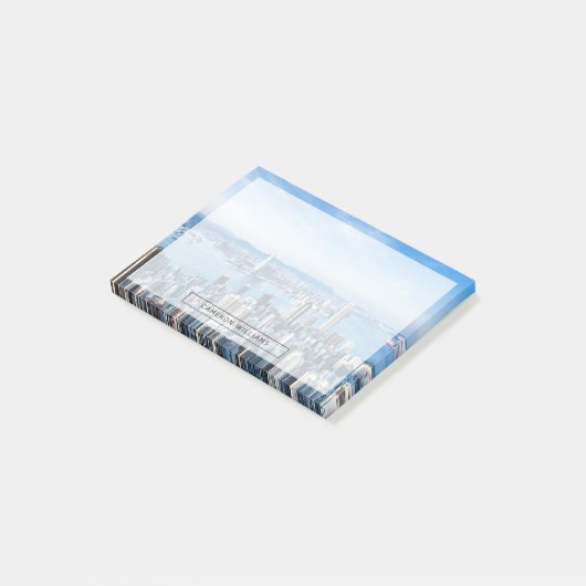 Kustlijn | Tsim Sha Tsu, Hong Kong Island, Azië Post-it® Notes (Schuin)