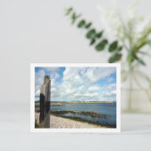 Kustlijn Uitzicht Briefkaart (Staand voorkant)