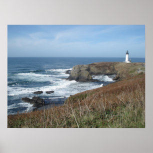 Kustlijn Uitzicht Poster