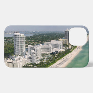 Kustlijn   Urban Beach, Miami, Florida iPhone 13 Hoesje