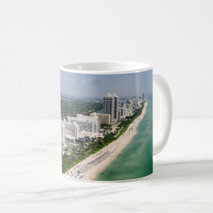 Kustlijn   Urban Beach, Miami, Florida Koffiemok
