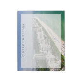 Kustlijn | Urban Beach, Miami, Florida Notitieblok (Linkerzijde)