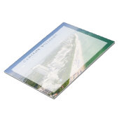 Kustlijn | Urban Beach, Miami, Florida Notitieblok (Schuin)