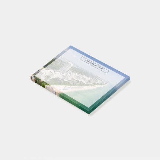 Kustlijn | Urban Beach, Miami, Florida Post-it® Notes (Schuin)