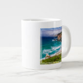 Kustlijn van Big Sur, Californië Grote Koffiekop (Voorkant rechts)