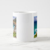 Kustlijn van Big Sur, Californië Grote Koffiekop (Voorkant)