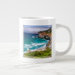 Kustlijn van Big Sur, Californië Grote Koffiekop