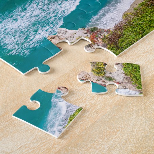 Kustlijn van Big Sur, Californië Legpuzzel (Zijkant)