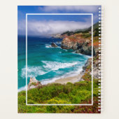 Kustlijn van Big Sur, Californië Planner (Achterkant)