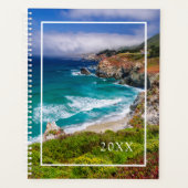 Kustlijn van Big Sur, Californië Planner (Voorkant)
