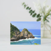 kustlijn van Huatulco Briefkaart (Staand voorkant)