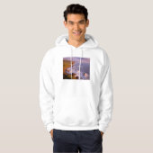 kustlijn van kustmammoetbomen, Californië Hoodie (Voorkant volledig)