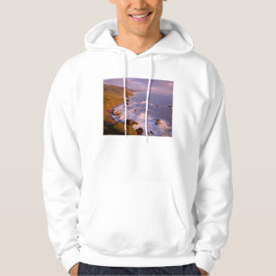 kustlijn van kustmammoetbomen, Californië Hoodie