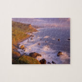 kustlijn van kustmammoetbomen, Californië Legpuzzel (Horizontaal)