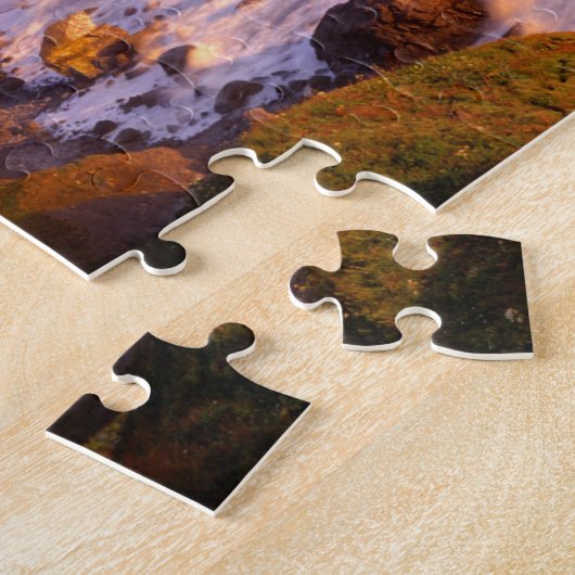 kustlijn van kustmammoetbomen, Californië Legpuzzel (Zijkant)