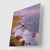 kustlijn van kustmammoetbomen, Californië Vierkante Klok (Hoek)