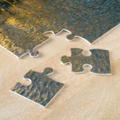 Kustlijn van Napels Florida. Legpuzzel (Zijkant)
