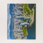 Kustlijn | Vancouver, British Columbia, Canada Legpuzzel (Verticaal)