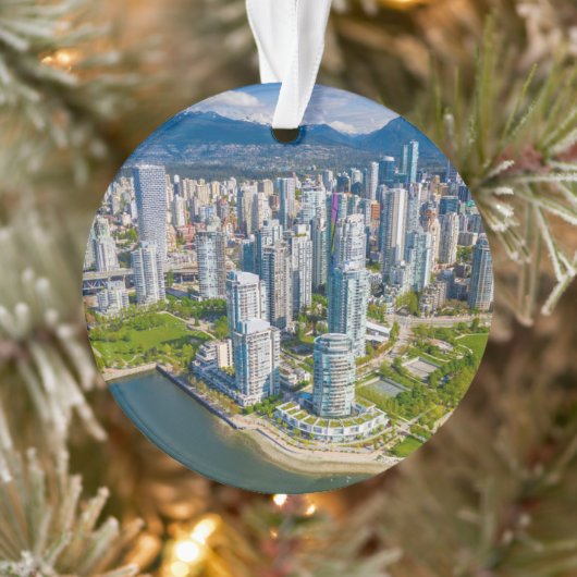 Kustlijn | Vancouver, British Columbia, Canada Ornament (Boom)