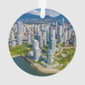 Kustlijn | Vancouver, British Columbia, Canada Ornament (achterkant)