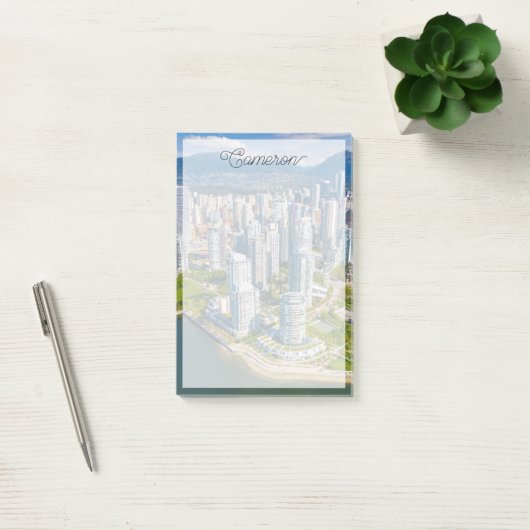 Kustlijn | Vancouver, British Columbia, Canada Post-it® Notes (Kantoor)