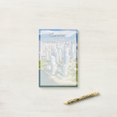 Kustlijn | Vancouver, British Columbia, Canada Post-it® Notes (Op bureau)