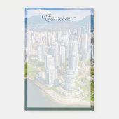 Kustlijn | Vancouver, British Columbia, Canada Post-it® Notes (Voorkant)