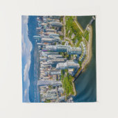 Kustlijn | Vancouver, British Columbia, Canada Wandkleed (Voorkant)