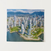 Kustlijn | Vancouver, British Columbia, Canada Wandkleed (Voorkant (horizontaal))