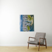 Kustlijn | Vancouver, British Columbia, Canada Wandkleed (In situ)