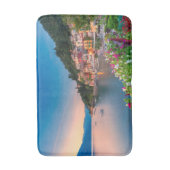 Kustlijn | Varenna, Lombardije, Italië Badmat (Voorkant Verticaal)