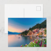 Kustlijn | Varenna, Lombardije, Italië Briefkaart (Voorkant / Achterkant)