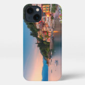 Kustlijn | Varenna, Lombardije, Italië iPhone Hoesje (Achterkant)