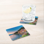 Kustlijn | Varenna, Lombardije, Italië Kartonnen Onderzetters (Insitu)