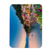 Kustlijn | Varenna, Lombardije, Italië Magneet (Verticaal)